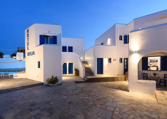 Bilia Hotel Naousa (Paros)