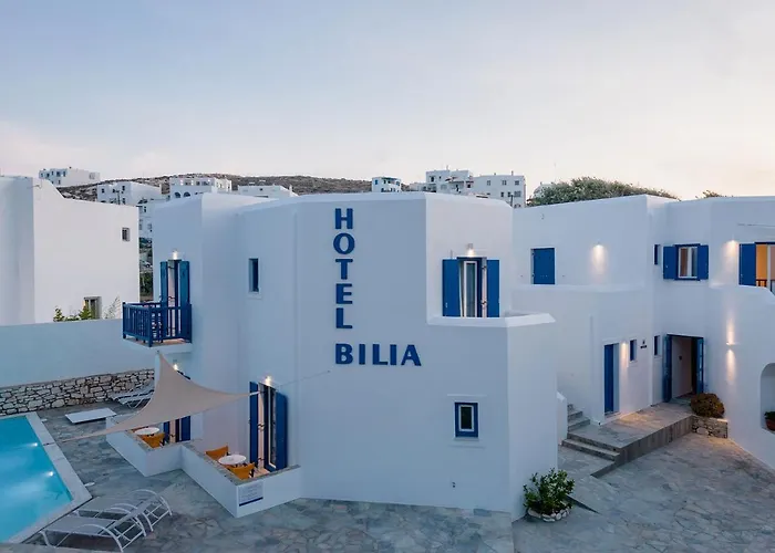 Bilia Hotel Náoussa